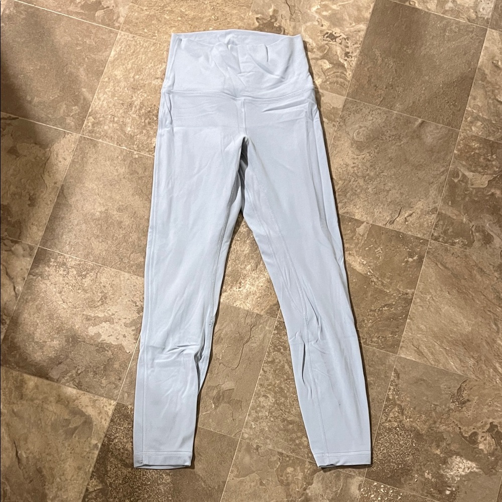 Light Blue Lululemon Leggings
